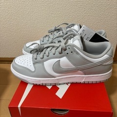ナイキ ダンク LOW レトロ メンズシューズ / Nike Dunk Low Retro DD1391-103 白の画像