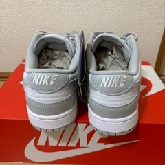 ナイキ ダンク LOW レトロ メンズシューズ / Nike Dunk Low Retro DD1391-103 白の画像