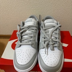 ナイキ ダンク LOW レトロ メンズシューズ / Nike Dunk Low Retro DD1391-103 白の画像