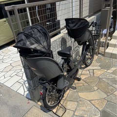 Panasonic GyuttO電動自転車の画像