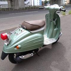 【8月末まで限定出品】スズキ SUZUKI ヴェルデ 原付 バイク 50cc 2ストの画像