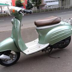 【8月末まで限定出品】スズキ SUZUKI ヴェルデ 原付 バイク 50cc 2ストの画像