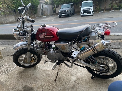 HONDA モンキー50 z50j