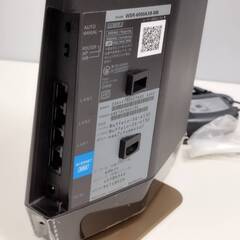 【良品】BUFFALO WSR-6000AX8-MB/Wi-Fi 6対応/無線LANルーターの画像