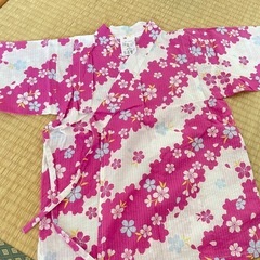 甚平　女の子　120cmの画像