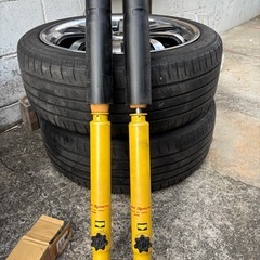 18インチ、ローダウンセットの画像