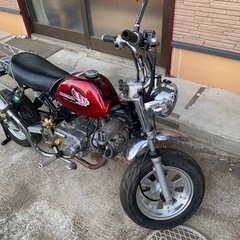 HONDA モンキー50 z50jの画像