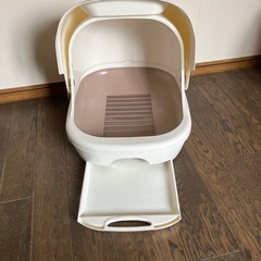 ネコのトイレの画像