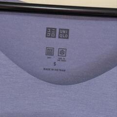 ユニクロエアリズムシームレス TシャツSサイズの画像