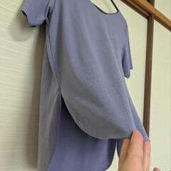 ユニクロエアリズムシームレス TシャツSサイズの画像