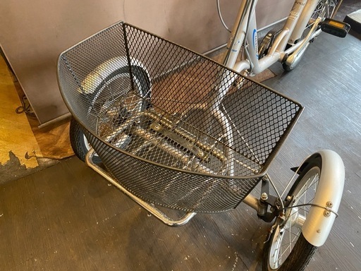 フロント２輪　TRI-CYCLE ３段変速