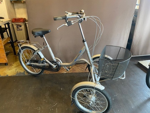 フロント２輪　TRI-CYCLE ３段変速