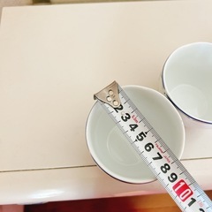 narumi カップ　６脚セット ホワイト　ナルミチャイナの画像