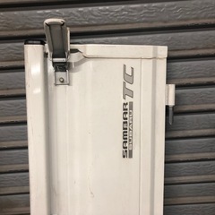 北海道旭川市直接引渡し限定品　 サンバー TT2？ TT1？ アオリ 3枚セット 軽トラ リアゲート 白 ホワイト 現状品 中古 車庫内保管 汚れあり sambar SUBARUの画像