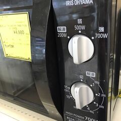 【ジャングルジャングル岩出店】【B11】電子レンジ アイリスオーヤマ PMB-T176-6 2019年製 ★一週間保証★ 中古 家電 和歌山 岩出市 紀の川市 海南市の画像