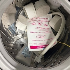 ★フロンティアグループいわき店★お手頃価格！2020年式 洗濯機4.5㎏ ハイセンス  通電確認済みの画像