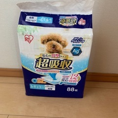 【未開封】アイリスオーヤマペットシーツの画像