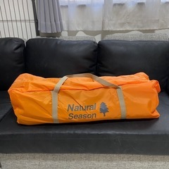 4人用テント新品の画像