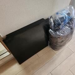 【引取限定／一宮】こたつセット 天板65cm角・布団付きの画像