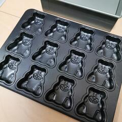 お菓子作りセット 型いろいろの画像