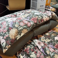 【美品】西川　羊毛布団セットの画像