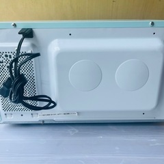 ミントカラー電子レンジの画像