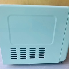 ミントカラー電子レンジの画像