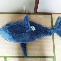 サメ ぬいぐるみ シャーク 全長約140cmの画像