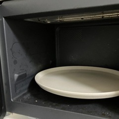 中古の電子レンジの画像