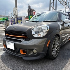 R60 MINI クロスオーバー　かわいかっこいいです！の画像