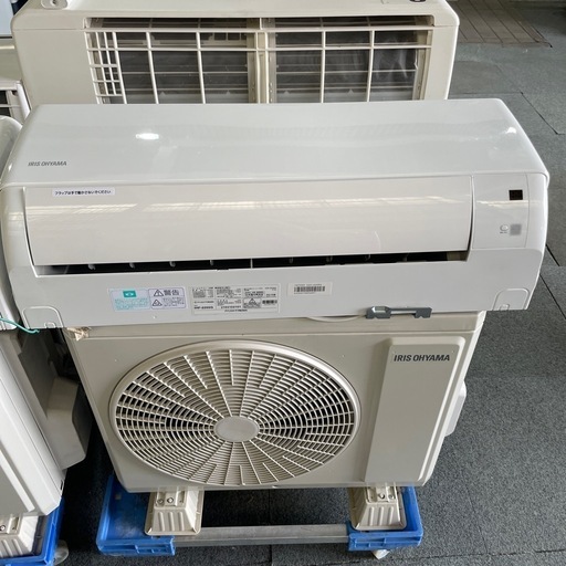 【土日限定特価】アイリスオーヤマ 2.2kw 6畳用  エアコン 2021年製 ※リモコン無し