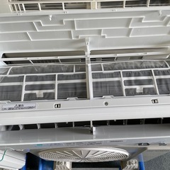 【土日限定特価】アイリスオーヤマ 2.2kw 6畳用  エアコン 2021年製 ※リモコン無しの画像