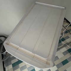 【お話中】3段衣装ケース ホワイト 白の画像