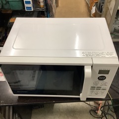 シャープ 電子レンジ オーブンレンジ 16L ホワイト RE-M16A-W リサイクルショップ宮崎屋　佐土原店　25.8.23Fの画像