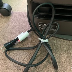 SHARPセラミックファンヒーターの画像