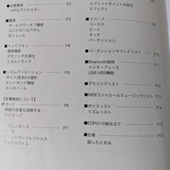 電子ピアノの画像