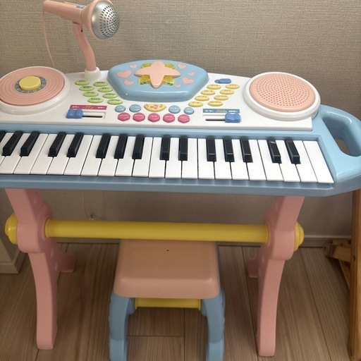 【美品】ミュージックスター キーボードデラックス