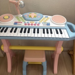 【美品】ミュージックスター キーボードデラックスの画像