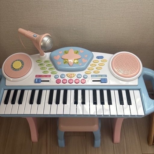 【美品】ミュージックスター キーボードデラックス