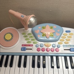 【美品】ミュージックスター キーボードデラックスの画像