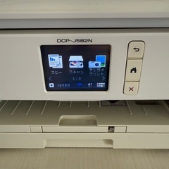 中古 ブラザー プリンター DCP-J582N   の画像