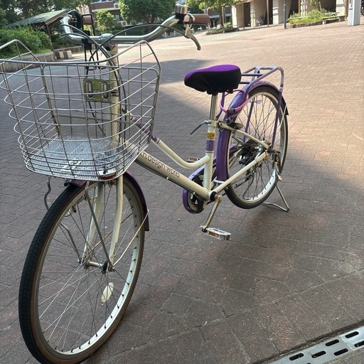 六段ギア自転車