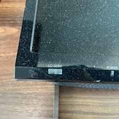 32型テレビ　SHARPの画像