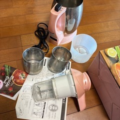 本日と明日出品‼️豆乳&スープメーカーの画像