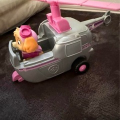 パウパトロール　車両セット８台の画像