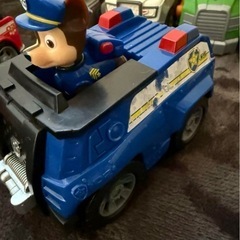 パウパトロール　車両セット８台の画像