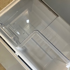 H2508-270 SHARP ノンフロン 冷凍冷蔵庫 SJ-W358K-S 2023年製 中古 動作確認済みの画像