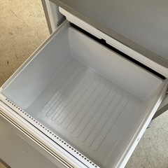 H2508-270 SHARP ノンフロン 冷凍冷蔵庫 SJ-W358K-S 2023年製 中古 動作確認済みの画像
