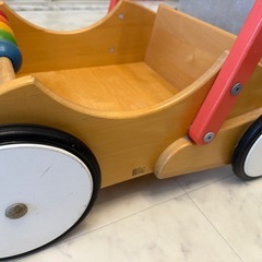 【手押し車】ボーネルンドの画像