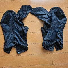 ライディングシューズ用のスパッツの画像